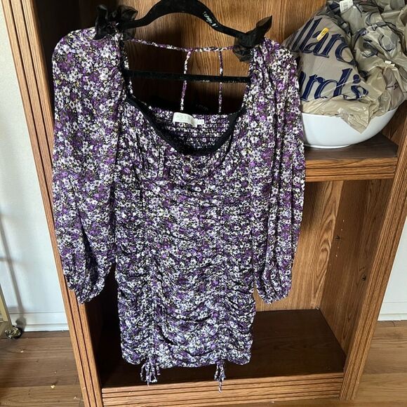 ASTR MARDI FLORAL DRESS - Picture 4 of 6